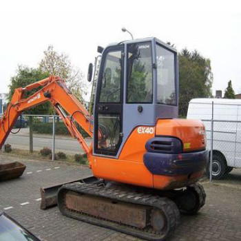 Hitachi EX40 Excavator Plant Hire